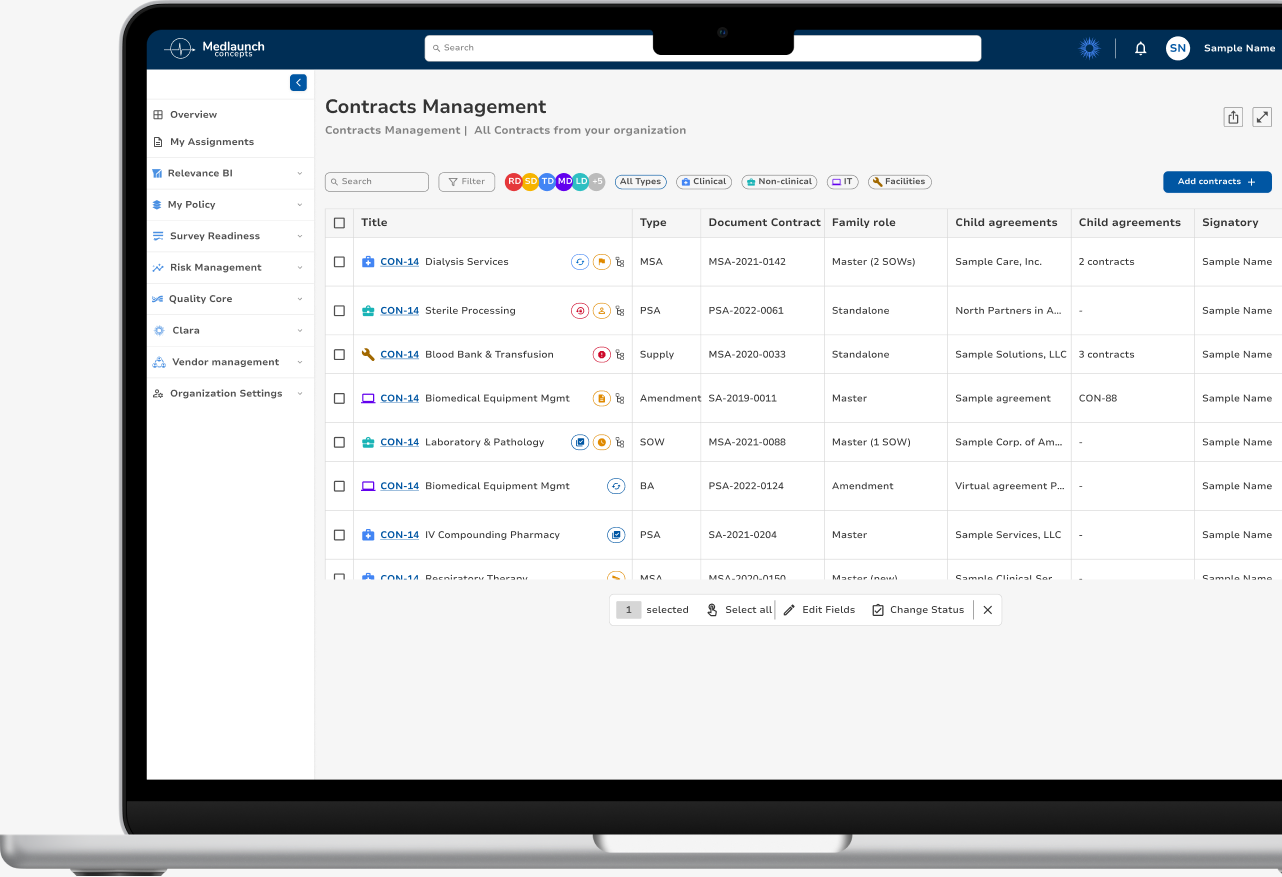 Vendor Management